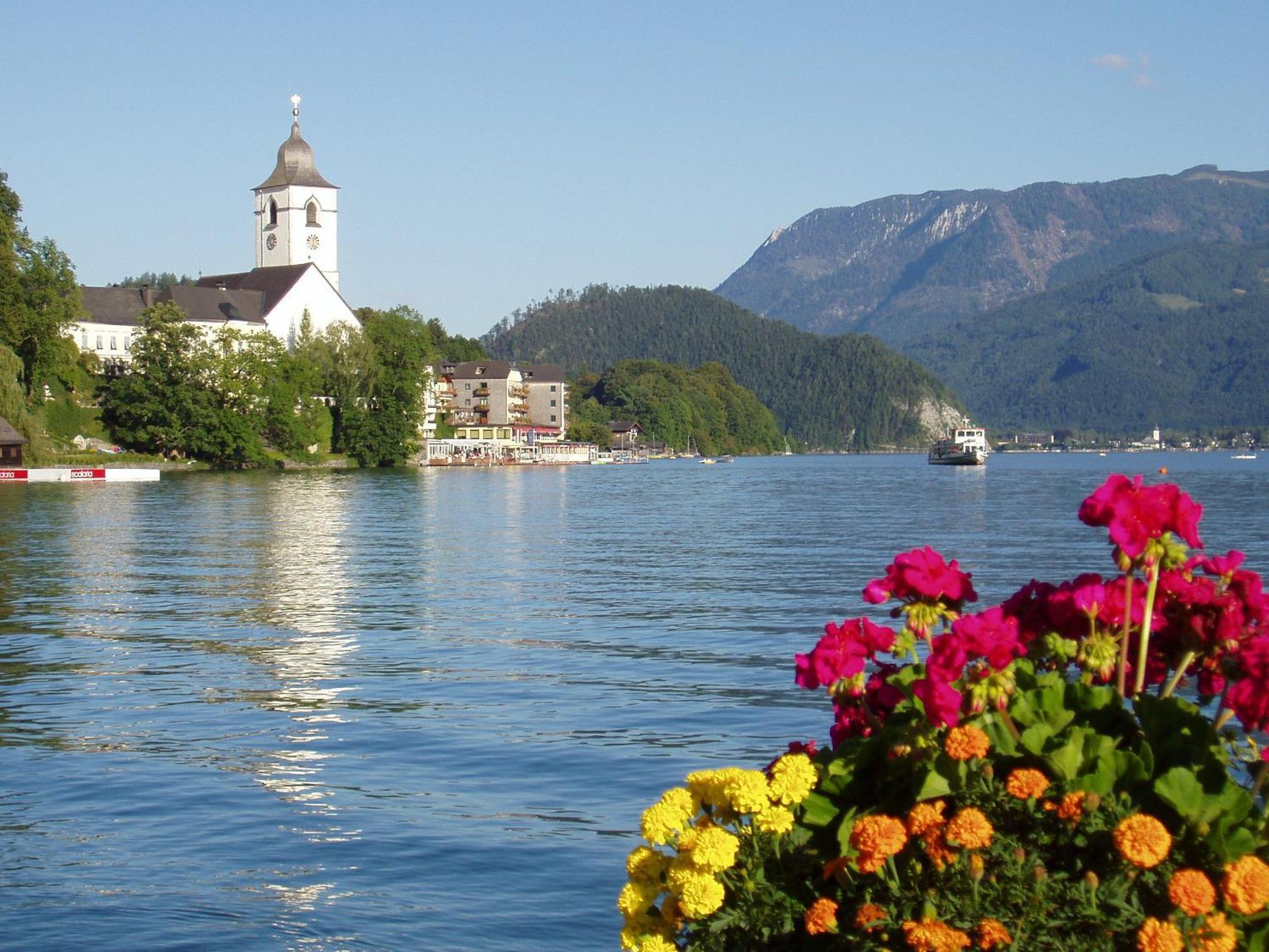 Schafberg Apartments Sankt Wolfgang im Salzkammergut Экстерьер фото